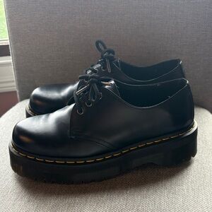 Dr. Martens 1461 Bex Quad Smooth Leather Oxford like new